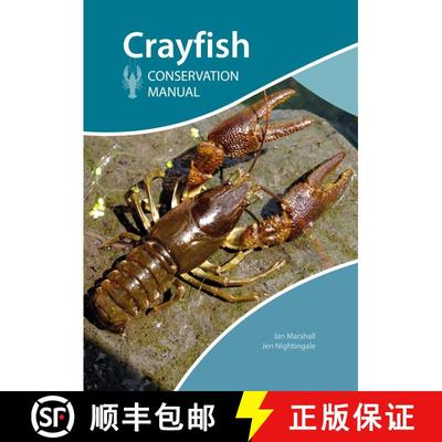 【3-4周达】Crayfish Conservation Manual [9781739886806]