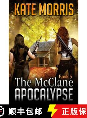 【3-4周达】The McClane Apocalypse Book 5 [9780692553626]