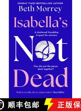 【3-4周达】Isabella's Not Dead [9780008555320]