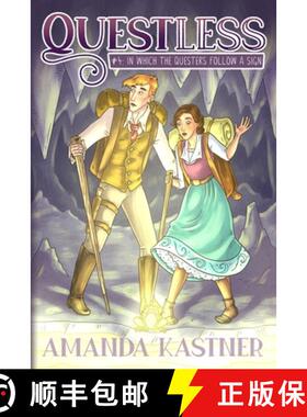 预订 Questless #4 In Which the Questers Follow a Sign: An All-Ages Graphic Novel Adventure [9781959819035]