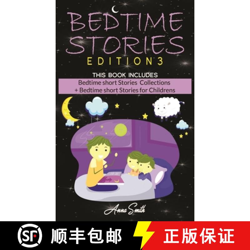 【2-3周达】Bedtime Stories : This Book Includes : Bedtime short Stories  Collections + Bedtime short ... [9781802268225]
