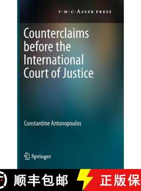 【3-4周达】Counterclaims before the International Court of Justice [9789067047890]