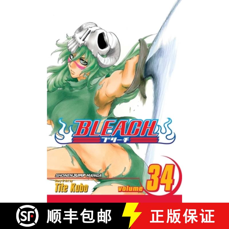 【3-4周达】Bleach, Vol. 34: King of the Kill [9781421528120]