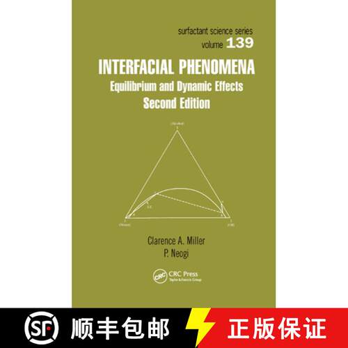【3-4周达】Interfacial Phenomena : Equilibrium and Dynamic Effects, Second Edition [9780367388522]