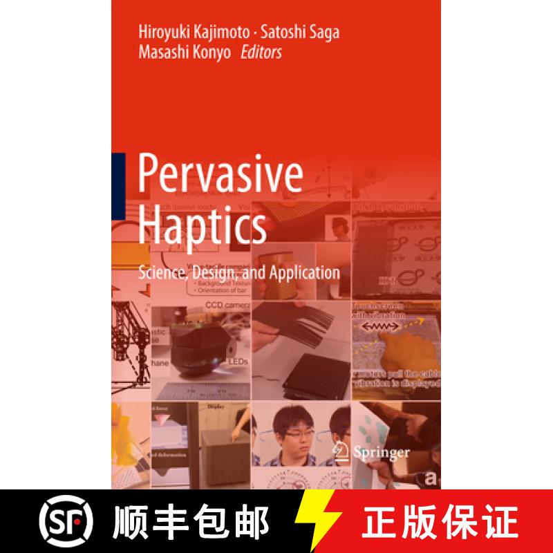 【3-4周达】Pervasive Haptics: Science, Design, and Application [9784431557715]