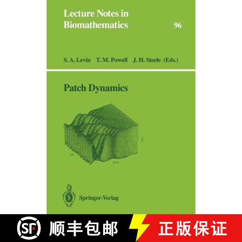 【3-4周达】Patch Dynamics [9783540565253]