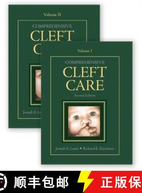 【3-4周达】精装 Comprehensive Cleft Care, Second Edition: Two Volume Set [9781626236639]