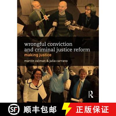 【3-4周达】Wrongful Conviction and Criminal Justice Reform: Making Justice [9780415814645]