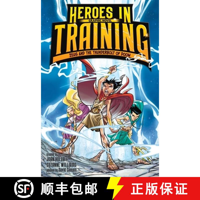 【3-4周达】Zeus and the Thunderbolt of Doom Graphic Novel: Volume 1 [9781534481145]