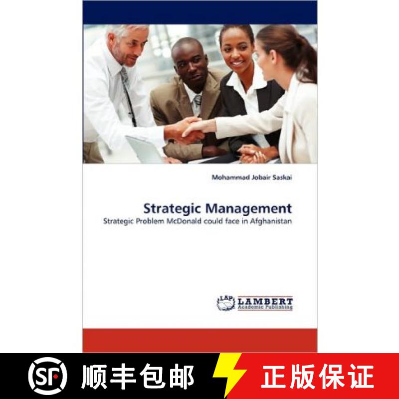 预订 Strategic Management [9783838397405]