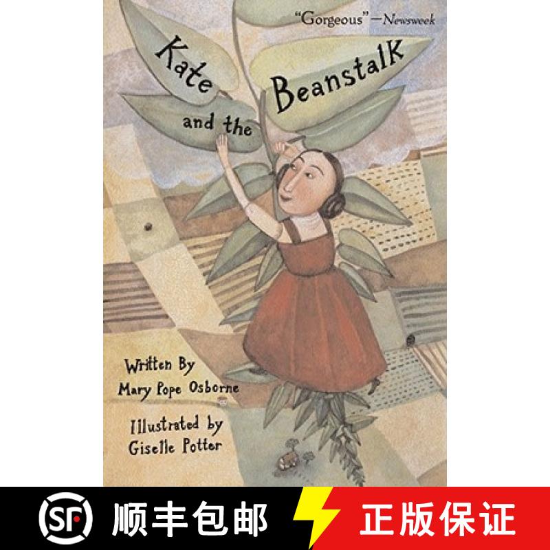 【3-4周达】Kate and the Beanstalk [9781416908180]