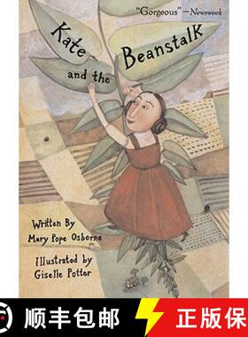 【3-4周达】Kate and the Beanstalk [9781416908180]