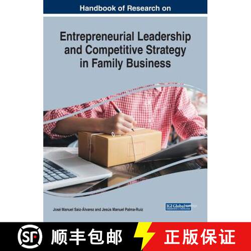 【3-4周达】精装 Handbook of Research on Entrepreneurial Leadership and Competitive Strategy in Family... [9781522580126]