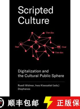 【3-4周达】Scripted Culture – Digitalization and the Cultural Public Sphere [9783035800852]