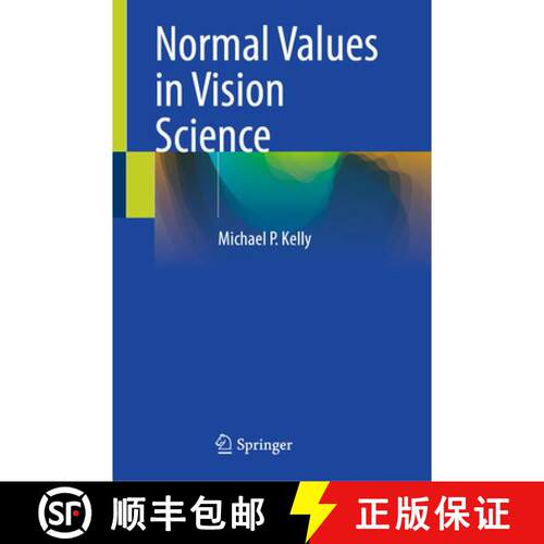 【3-4周达】精装 Normal Values in Vision Science [9783032182067]