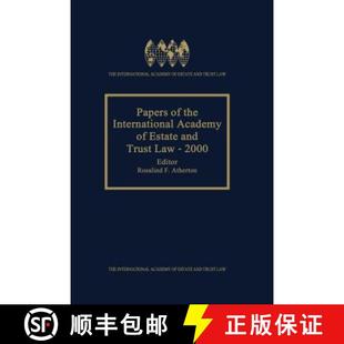 and Papers Academy 预订 Trust 9789041198556 the 2000 International Law Estate