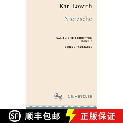 【3-4周达】Karl Löwith: Nietzsche: Sämtliche Schriften, Band 6 [9783662659380]