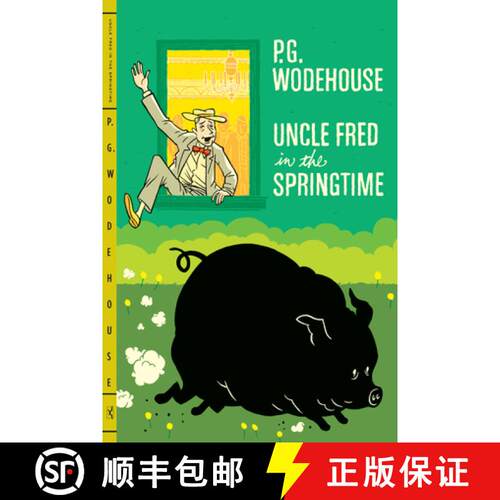 【3-4周达】Uncle Fred in the Springtime [9780393343069]