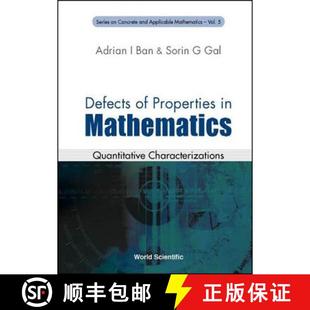 9789810249243 4周达 Characterizations Quantitative Mathematics Properties Defects