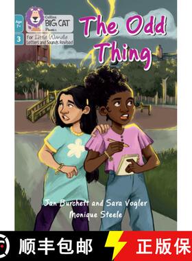 【3-4周达】The Odd Thing: Big Cat Phonics for Little Wandle Letters and Sounds [9780008668549]