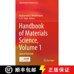 Science 9789819971473 4周达 Optical Volume Materials Handbook