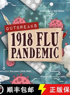 【3-4周达】Outbreaks - 1918 Flu Pandemic [9781839276897]