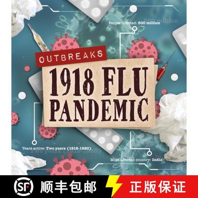 【3-4周达】Outbreaks - 1918 Flu Pandemic [9781839276897]