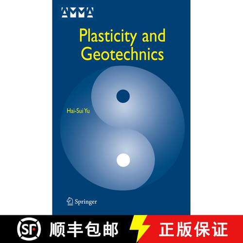 【3-4周达】精装 Plasticity and Geotechnics [9780387335971]
