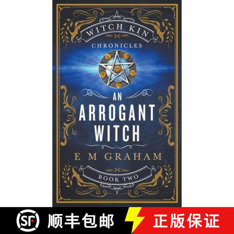 【3-4周达】An Arrogant Witch [9781990667039]