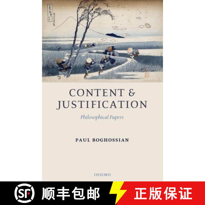 【3-4周达】Content and Justification: Philosophical Papers [9780199292165]