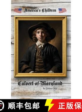 【3-4周达】Calvert of Maryland [9781761530135]