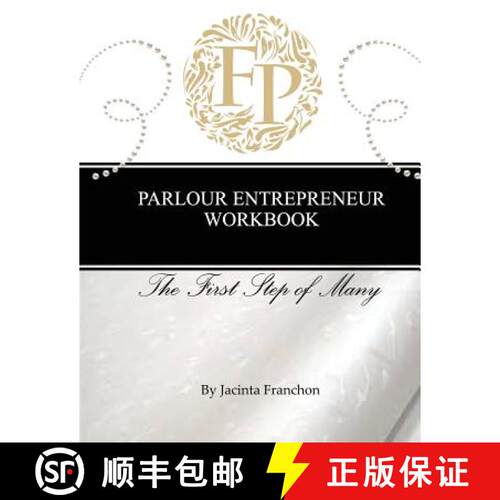 【3-4周达】Parlour Entrepreneur Workbook [9780692896600]