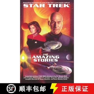 【3-4周达】The Star Trek: The Next Generation: The Amazing Stories Anthology [9780743449151]