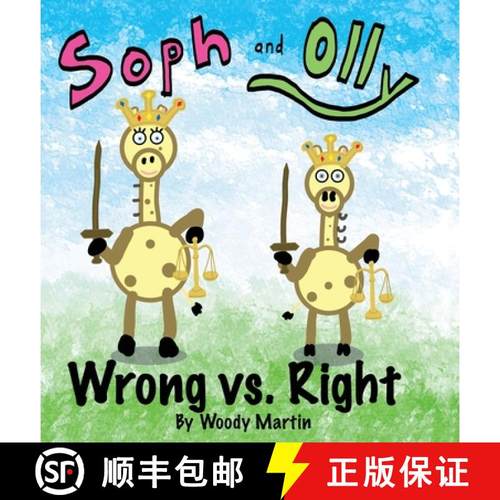 【3-4周达】Soph and Olly Wrong vs. Right [9798988910527]