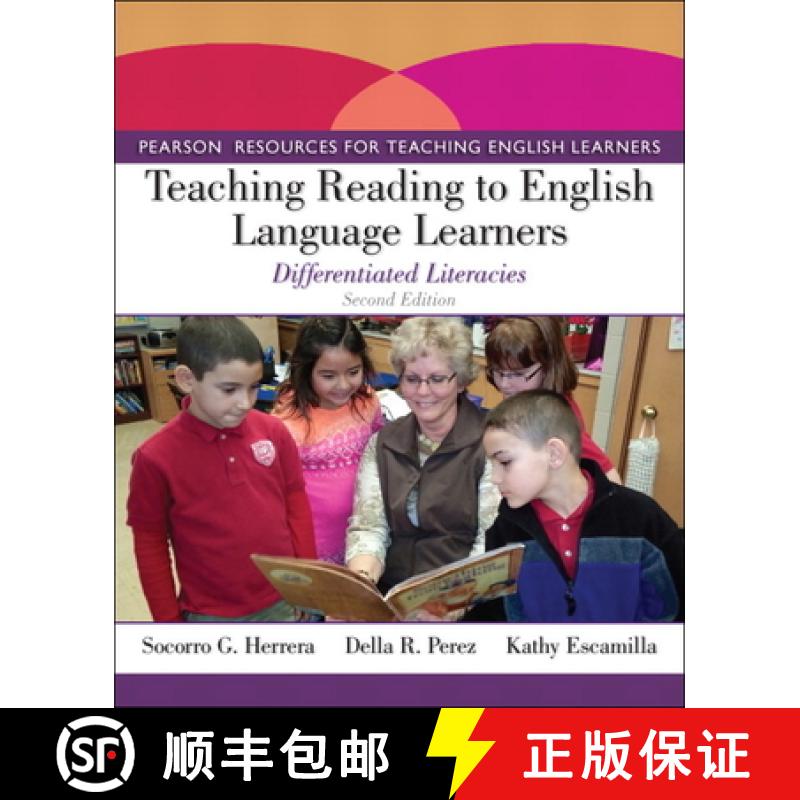 【3-4周达】Teaching Reading to English Language Learners: Differentiated Literacies [9780132855198]