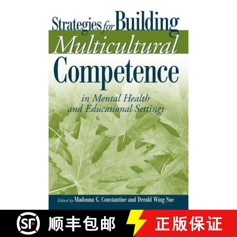 【4周达】Strategies For Building Multicultural Competence In Mental Health And Educational Settings [... [9780471667322]