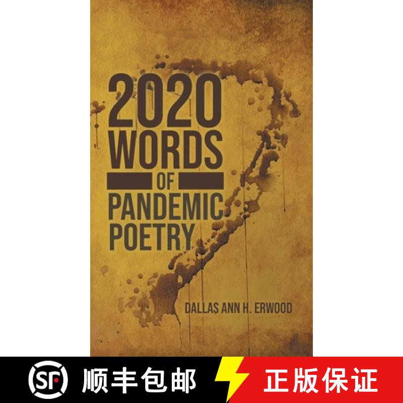 【2-3周达】2020 Words: Of Pandemic Poetry [9781955944090]