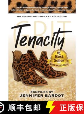 【3-4周达】Tenacity - Deconstructing G.R.I.T. Collection [9781737184881]