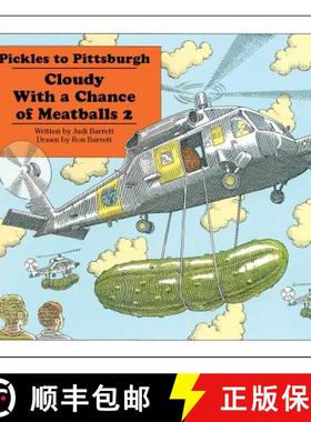 【3-4周达】Pickles to Pittsburgh: Cloudy with a Chance of Meatballs 2 [9781442464933]