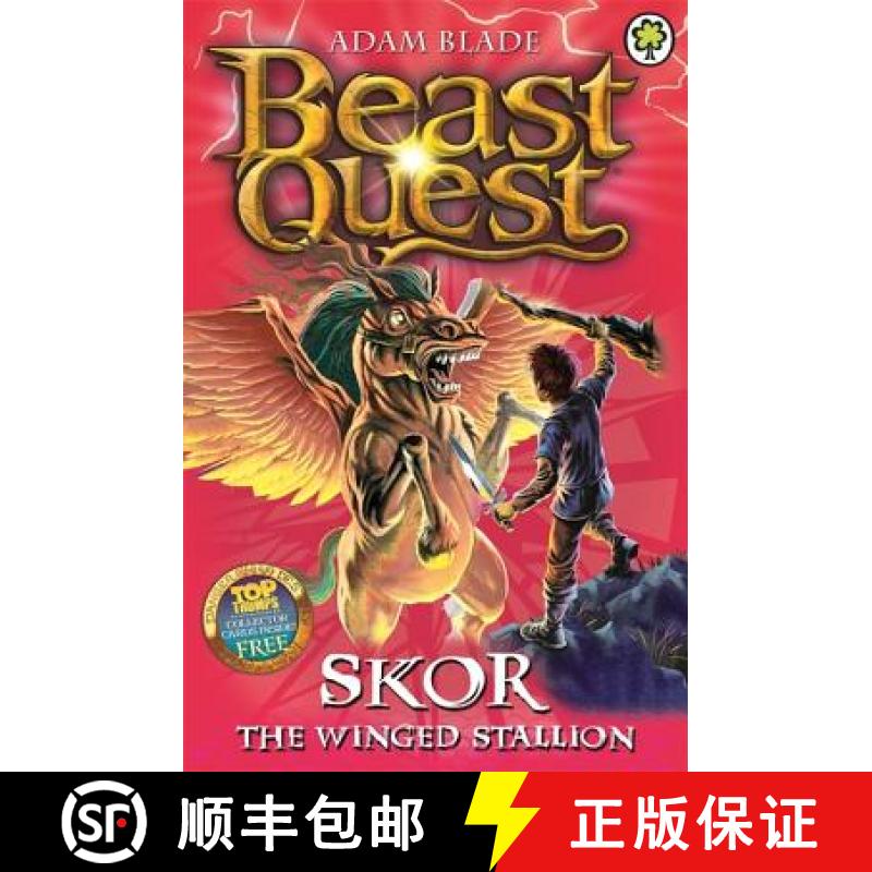 【3-4周达】Beast Quest: Skor the Winged Stallion: Series 3 Book 2 [9781846169984]