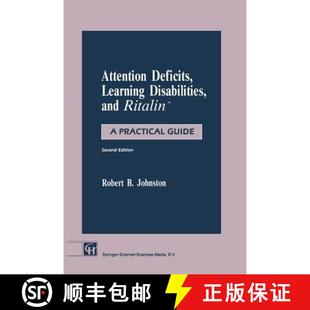 Attention 9780412468605 Guide Ritalin 4周达 Learning Deficits Practical Disabilities and