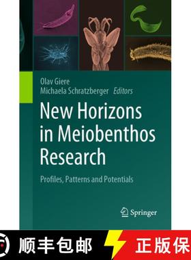 【3-4周达】New Horizons in Meiobenthos Research: Profiles, Patterns and Potentials [9783031216213]