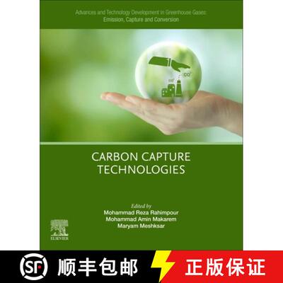 【3-4周达】Advances and Technology Development in Greenhouse Gases: Emission, Capture and Conversion.... [9780443192333]