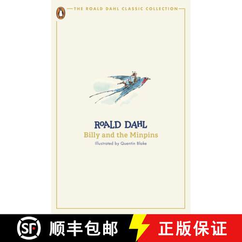 【3-4周达】Billy and the Minpins [9780241677285]