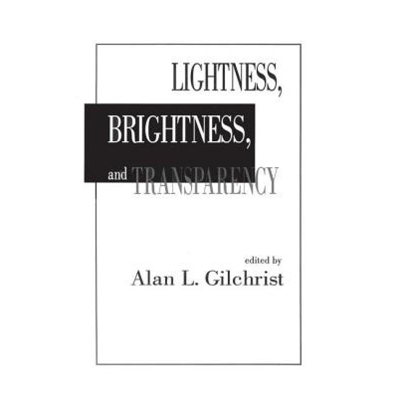 【4周达】Lightness, Brightness and Transparency [9781138876170]