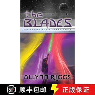 【3-4周达】The Blades: The Stone's Blade: Book Three [9780991000241]