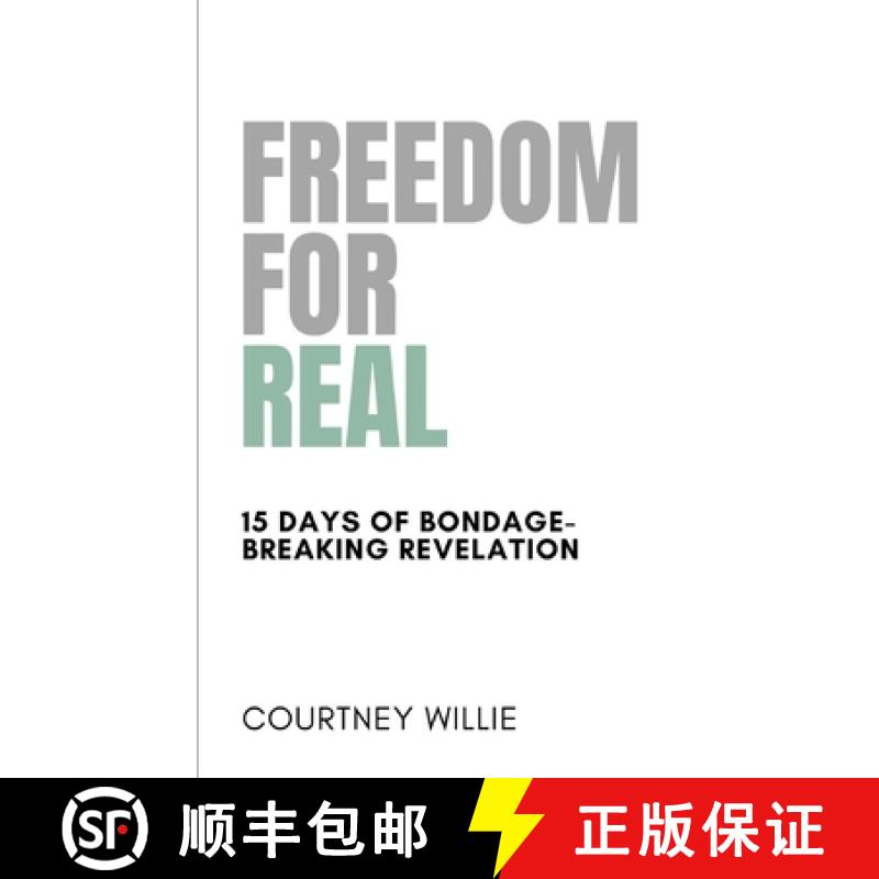 【2-3周达】Freedom For Real: 15 Days to Bondage-Breaking Revelation [9781069117106]