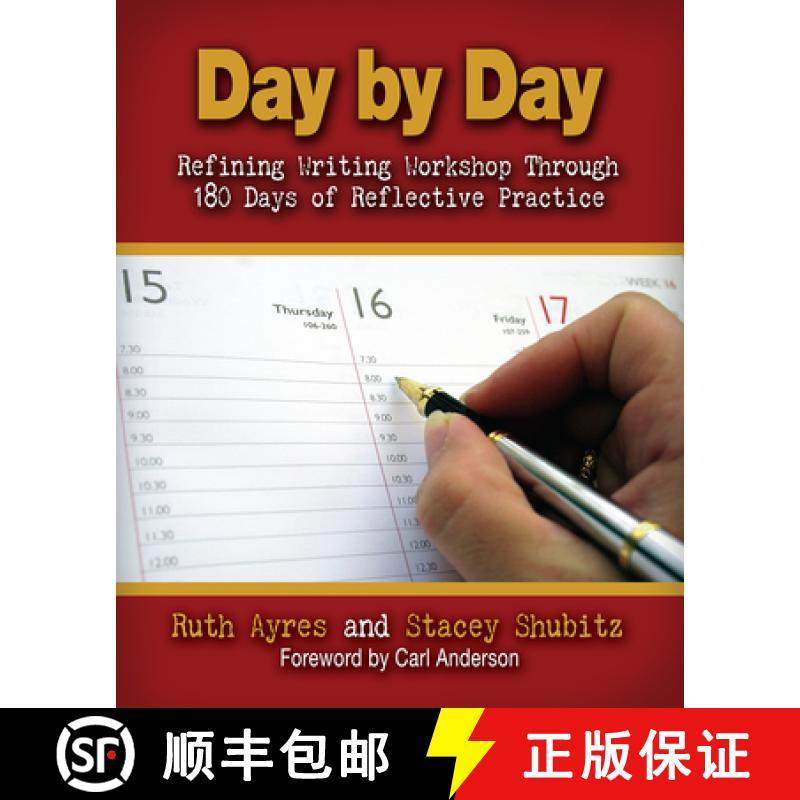 【3-4周达】Day by Day: Refining Writing Workshop Through 180 Days of Reflective Practice [9781571108098]