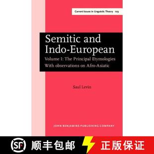 and Principal Semitic Afro 9789027236326 Indo 4周达 With Etymologies European Asiatic Observations