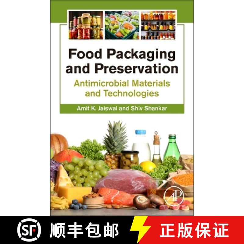 【3-4周达】Food Packaging and Preservation: Antimicrobial Materials and Technologies [9780323900447]